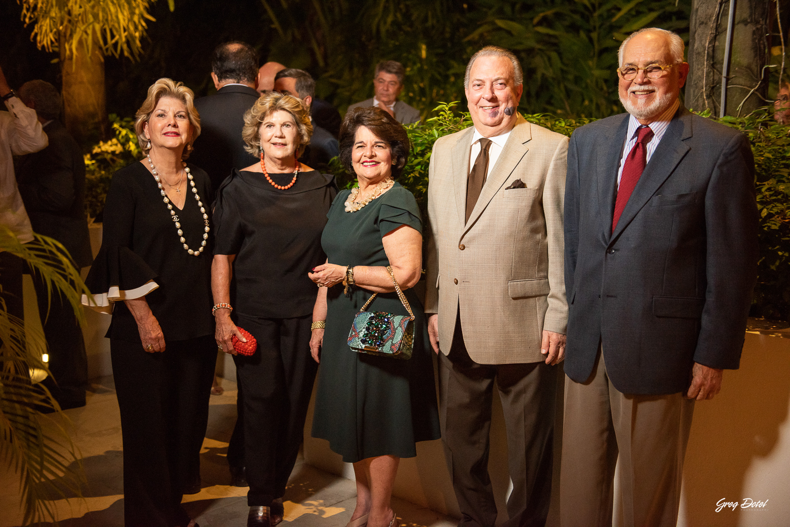 Cobertura fotográfica del coctel de la Fundación Fiesta Clásica en Santo Domingo, República Dominicana