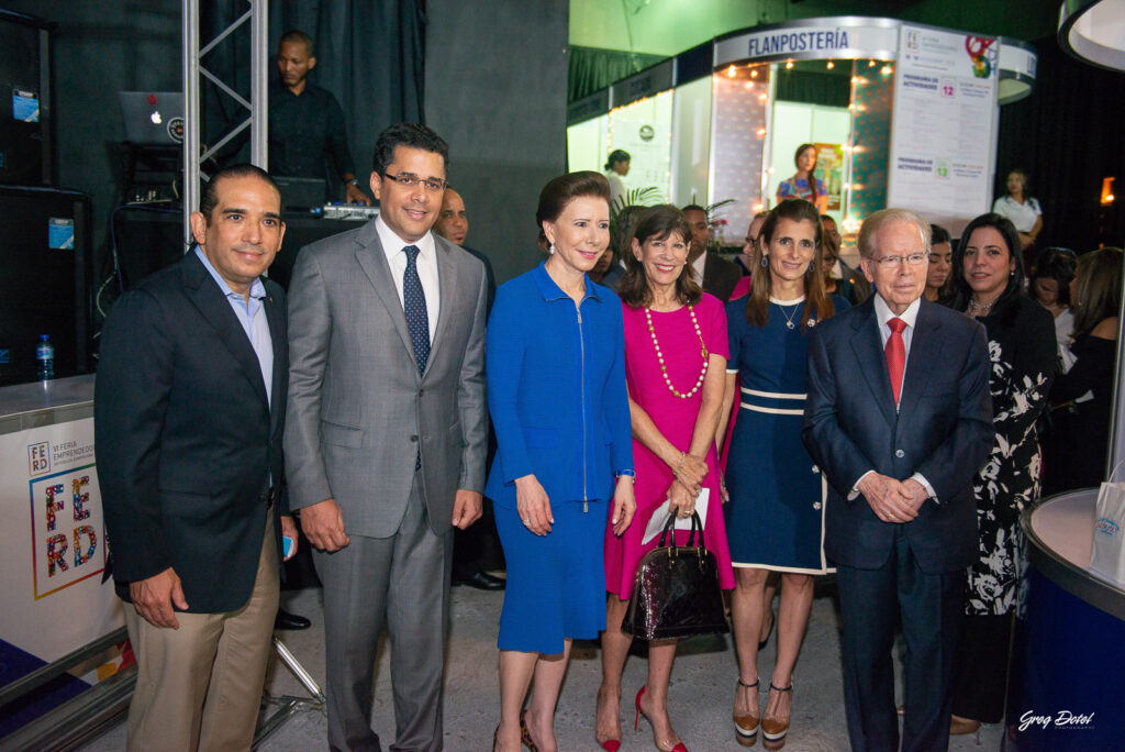 Cobertura de la feria emprendedores donde empresas y emprendedores mostraron sus innovaciones en este importante evento corporativo de la República Dominicana