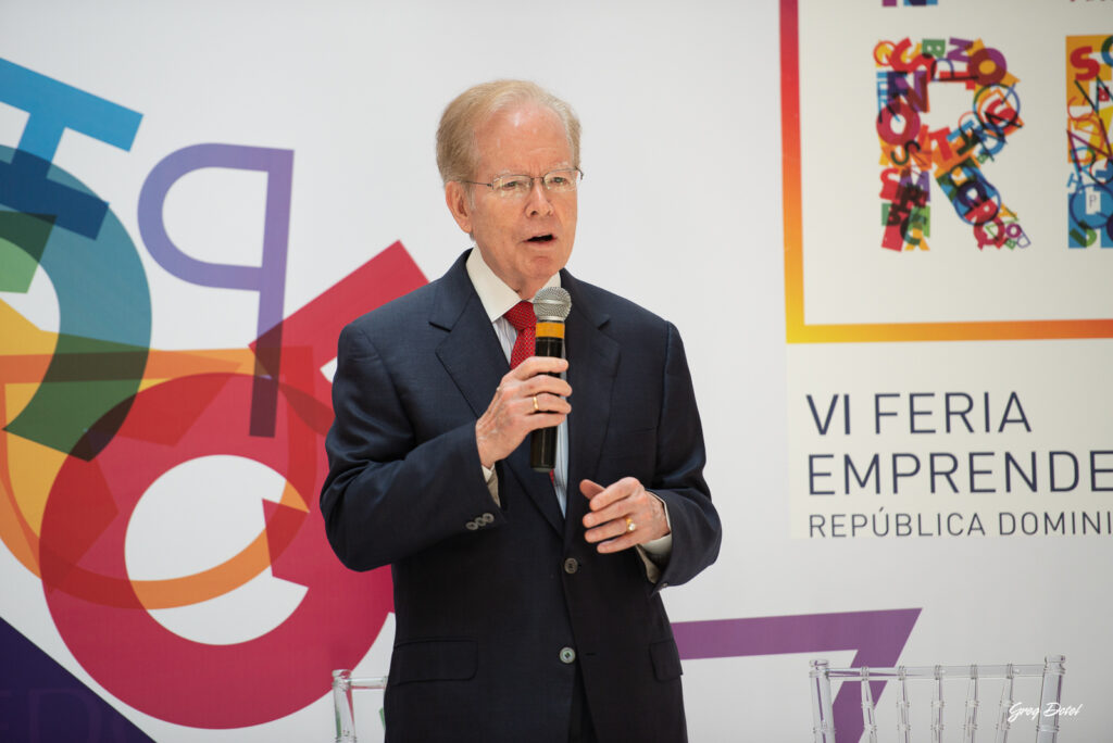 Cobertura de la feria emprendedores donde empresas y emprendedores mostraron sus innovaciones en este importante evento corporativo de la República Dominicana