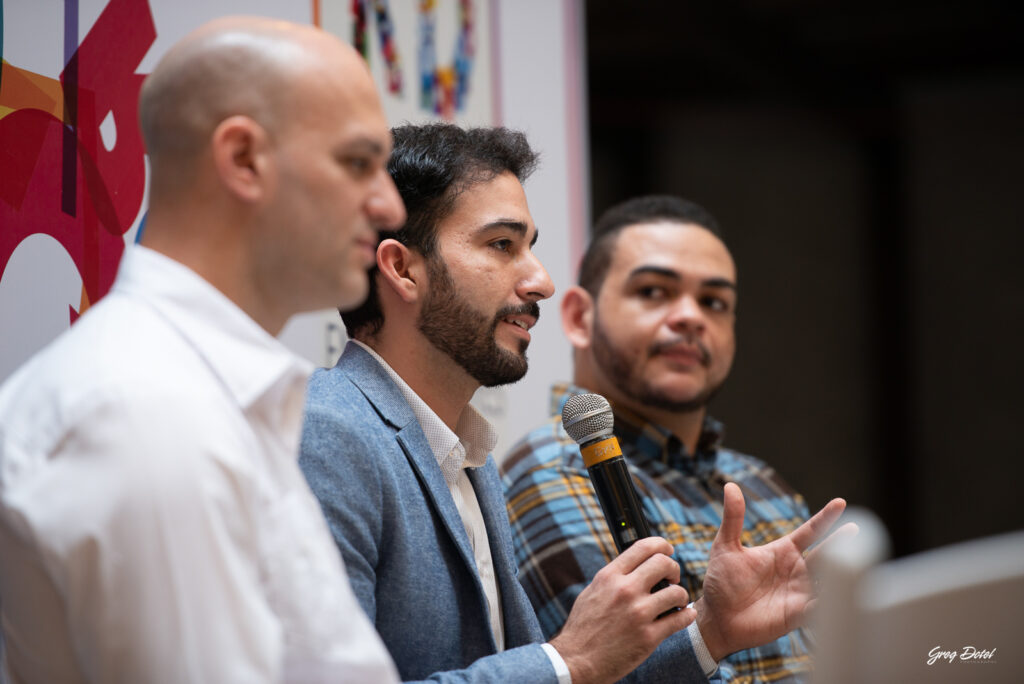 Cobertura de la feria emprendedores donde empresas y emprendedores mostraron sus innovaciones en este importante evento corporativo de la República Dominicana