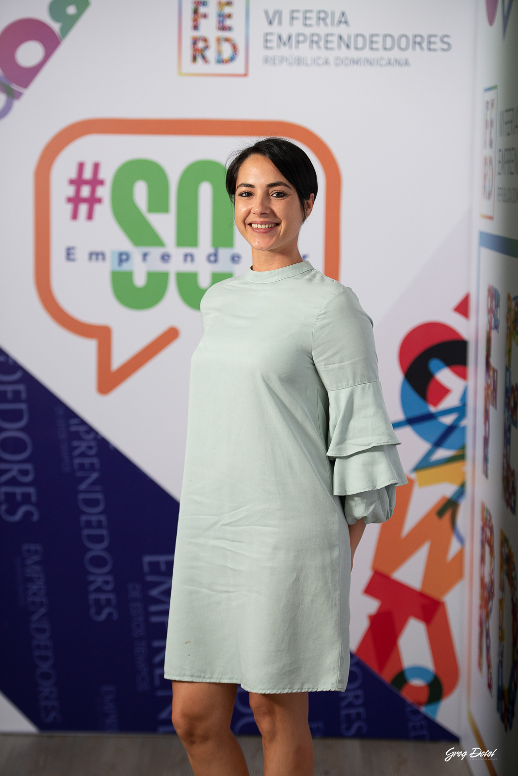 Cobertura de la feria emprendedores donde empresas y emprendedores mostraron sus innovaciones en este importante evento corporativo de la República Dominicana