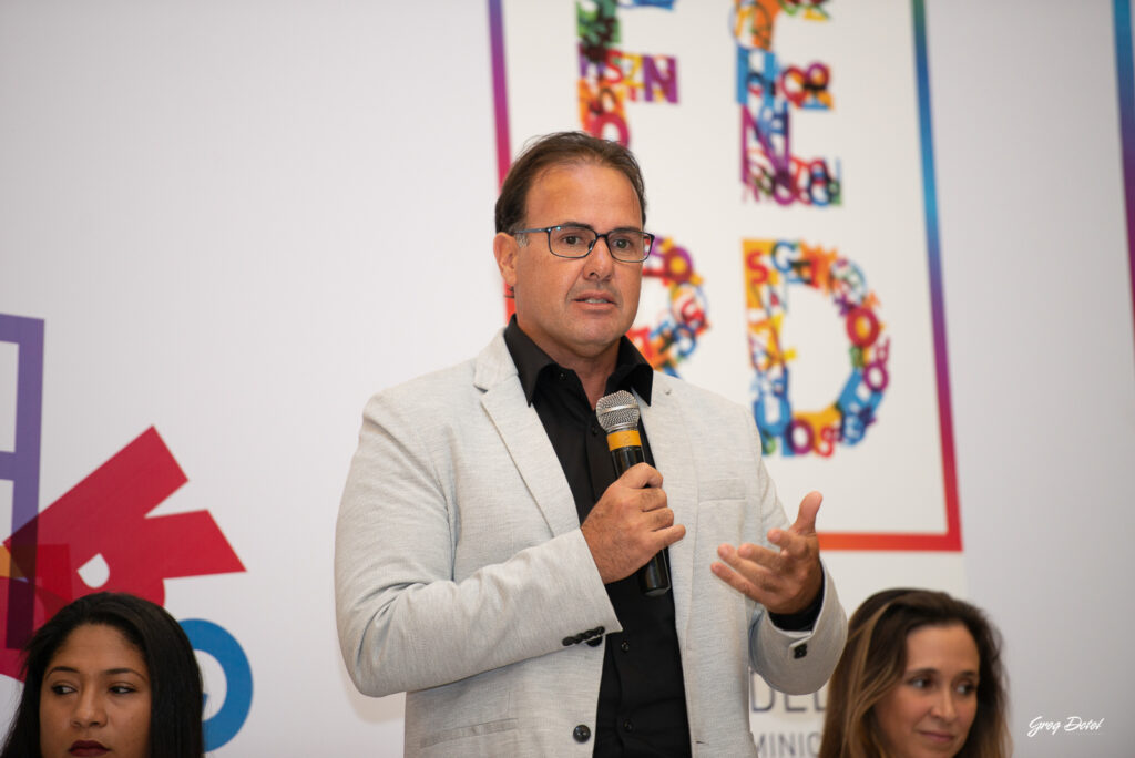 Cobertura de la feria emprendedores donde empresas y emprendedores mostraron sus innovaciones en este importante evento corporativo de la República Dominicana