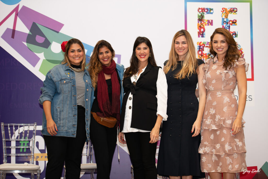 Cobertura de la feria emprendedores donde empresas y emprendedores mostraron sus innovaciones en este importante evento corporativo de la República Dominicana