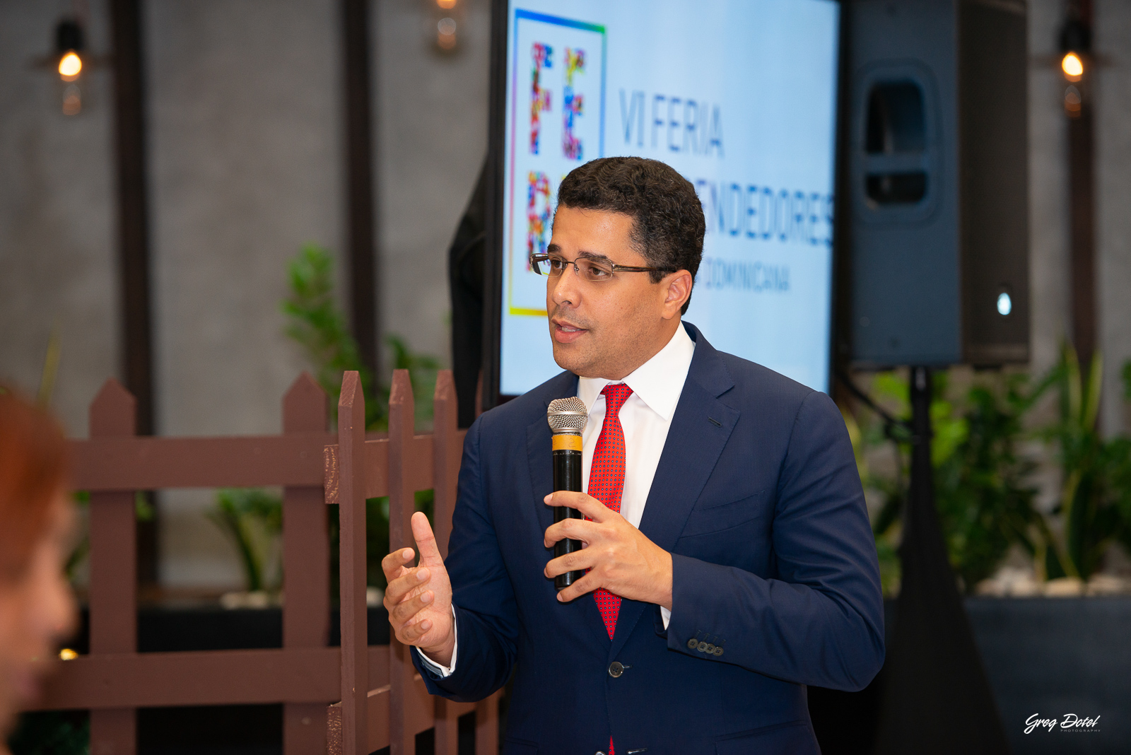 Cobertura de la feria emprendedores donde empresas y emprendedores mostraron sus innovaciones en este importante evento corporativo de la República Dominicana