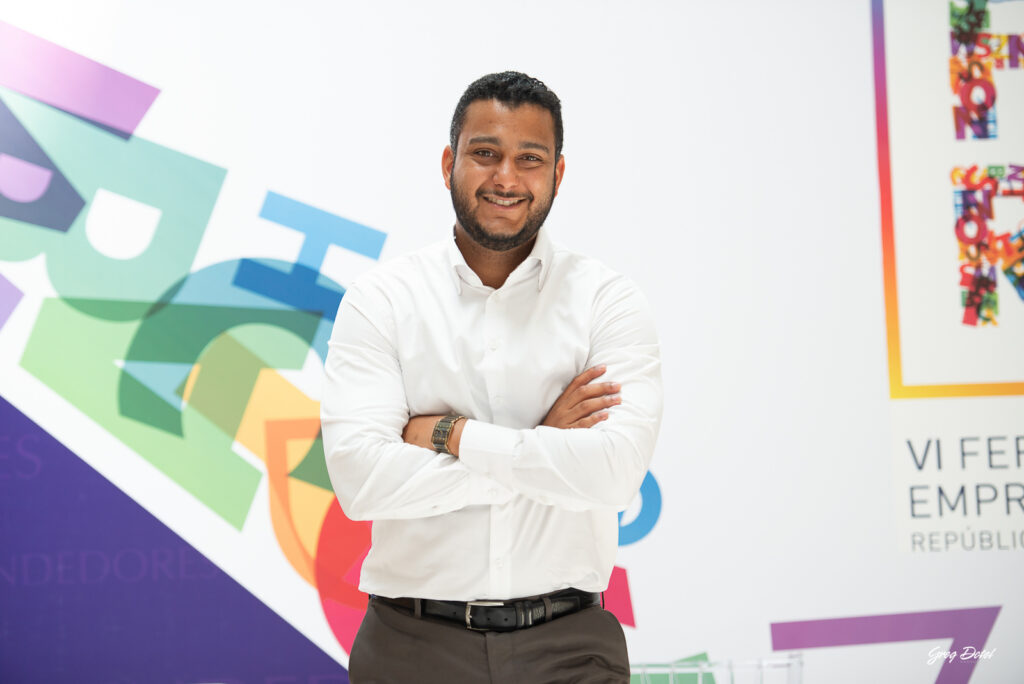 Cobertura de la feria emprendedores donde empresas y emprendedores mostraron sus innovaciones en este importante evento corporativo de la República Dominicana