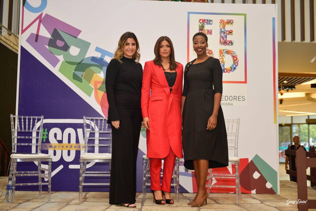 Cobertura de la feria emprendedores donde empresas y emprendedores mostraron sus innovaciones en este importante evento corporativo de la República Dominicana