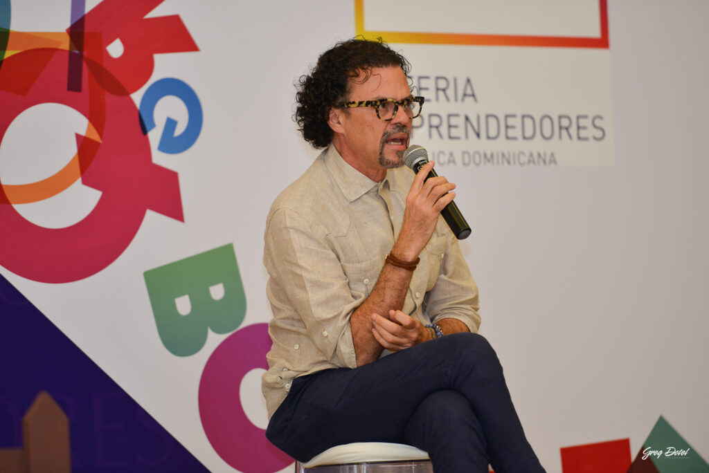 Cobertura de la feria emprendedores donde empresas y emprendedores mostraron sus innovaciones en este importante evento corporativo de la República Dominicana