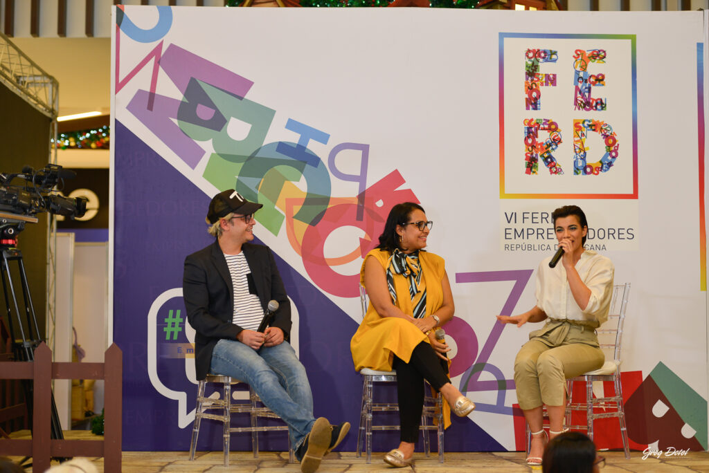 Cobertura de la feria emprendedores donde empresas y emprendedores mostraron sus innovaciones en este importante evento corporativo de la República Dominicana