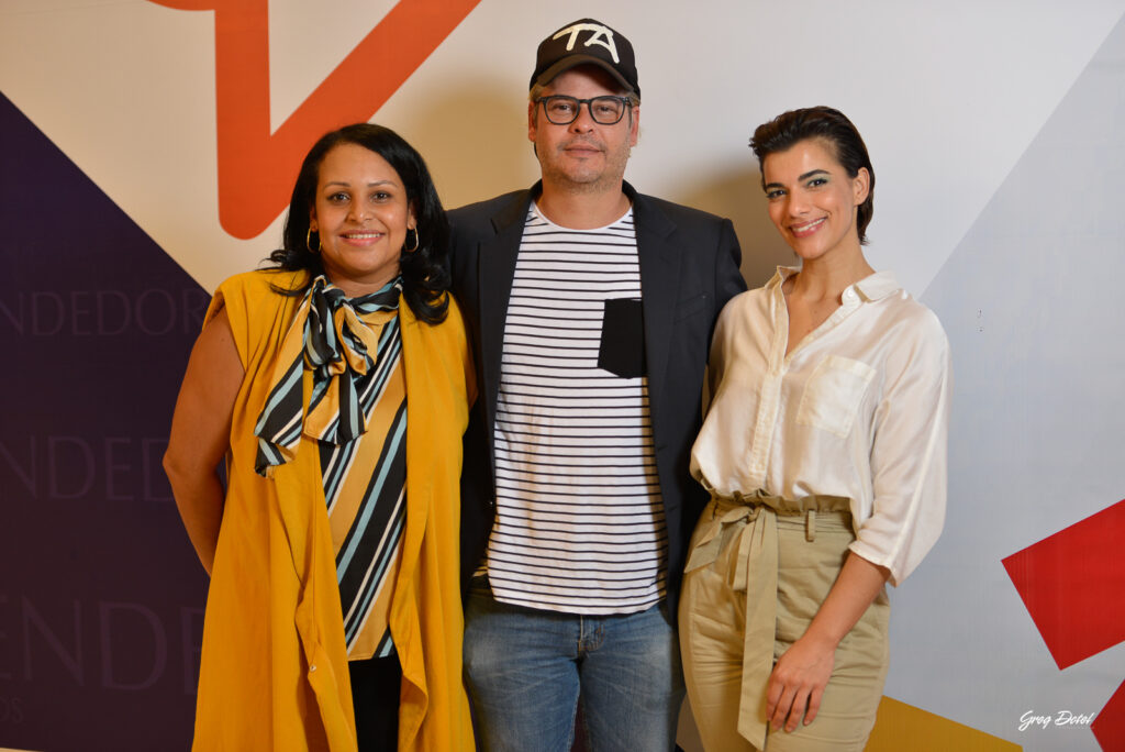 Cobertura de la feria emprendedores donde empresas y emprendedores mostraron sus innovaciones en este importante evento corporativo de la República Dominicana