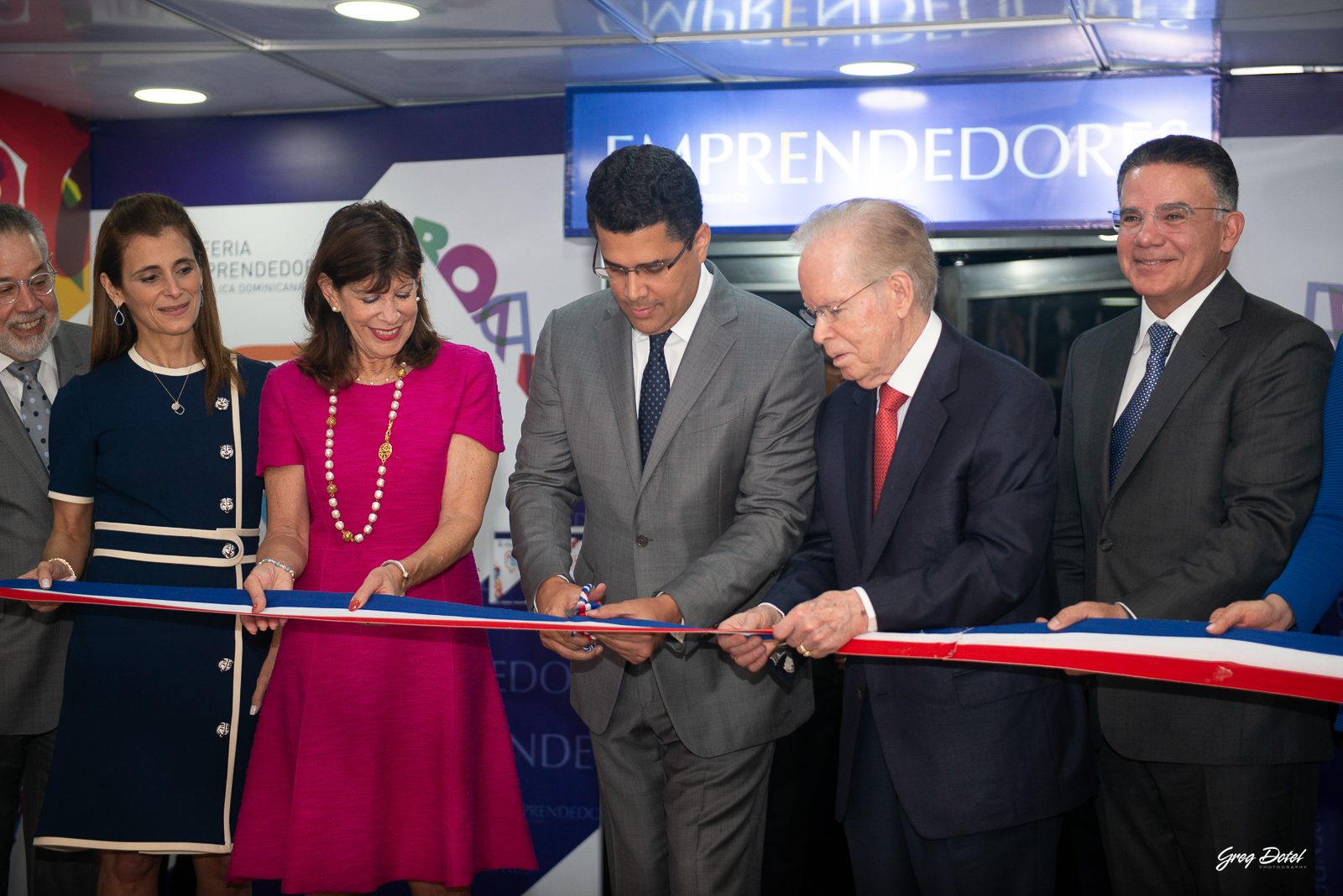 Cobertura de la feria emprendedores donde empresas y emprendedores mostraron sus innovaciones en este importante evento corporativo de la República Dominicana