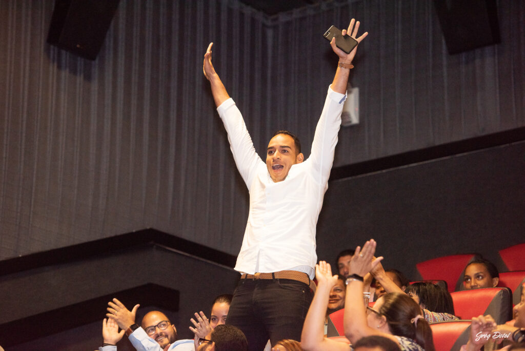 Cobertura del evento feria emprendedores 2019. Donde empresas y emprendedores mostraron sus innovaciones en este importante evento corporativo de la República Dominicana