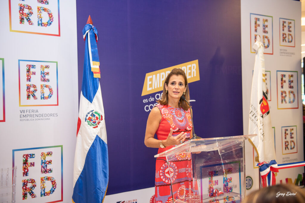 Cobertura del evento feria emprendedores 2019. Donde empresas y emprendedores mostraron sus innovaciones en este importante evento corporativo de la República Dominicana