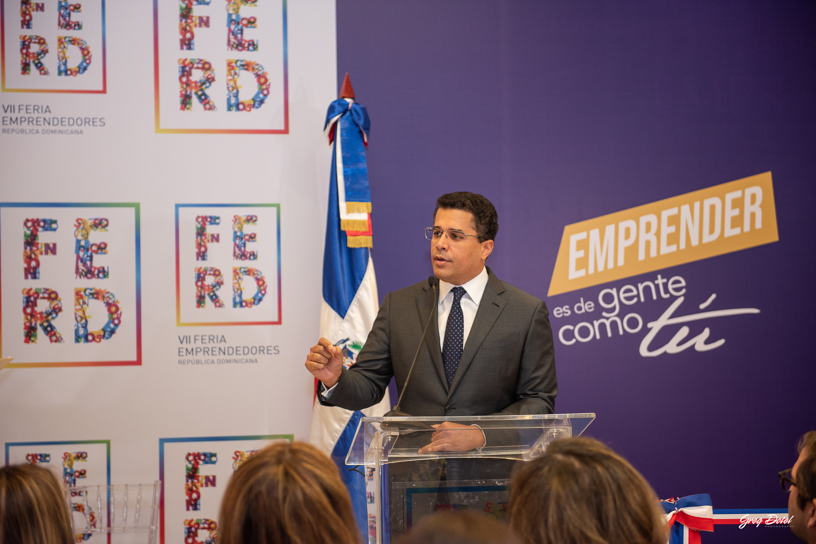 Cobertura del evento feria emprendedores 2019. Donde empresas y emprendedores mostraron sus innovaciones en este importante evento corporativo de la República Dominicana
