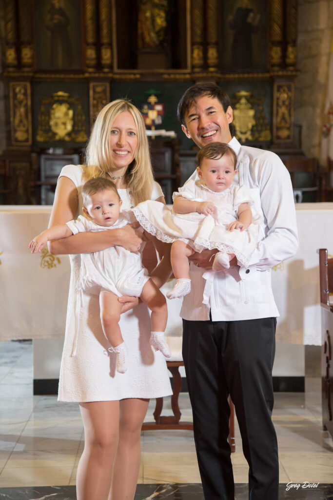 Fotos del Bautizo de la familia Abaunza celebrado en la Catedral Primada de Ámerica en Santo Domingo República Dominicana por el fotógrafo Greg Dotel