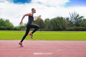 felix sanchez atleta dominicano fotografia por greg dotel en el estadio olimpico