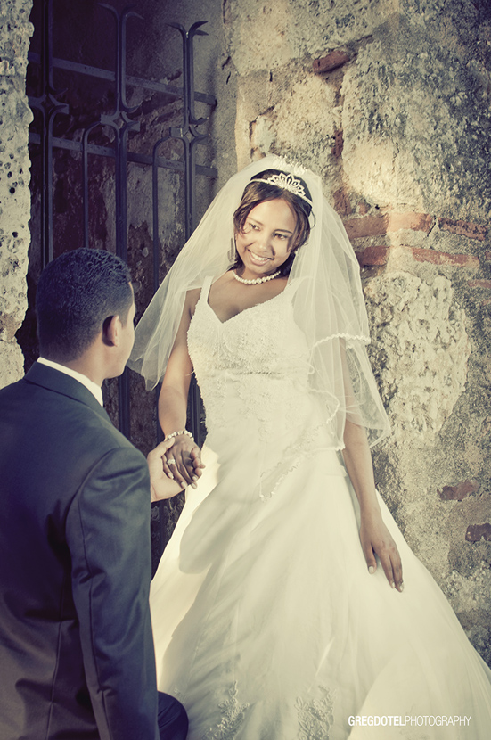 sesion de fotos de boda en la zona colonial santo domingo reublica dominicana por greg dotel