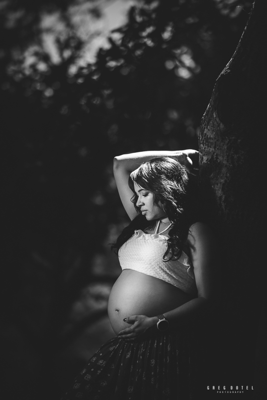 fotografo dominicano de embarazadas en el jardín botánico de santo domingo