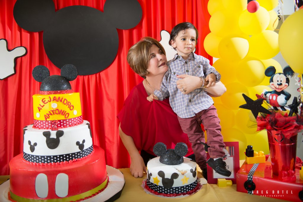 Cumpleaños del niño Alejandro Romero en La Romana, República Dominicana