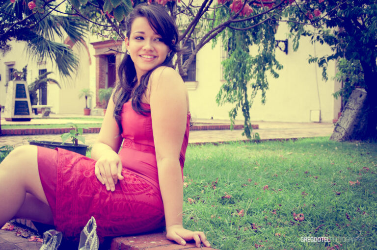 fotografias de quinceañera a Cesarina en la Zona Colonial de Santo Domingo