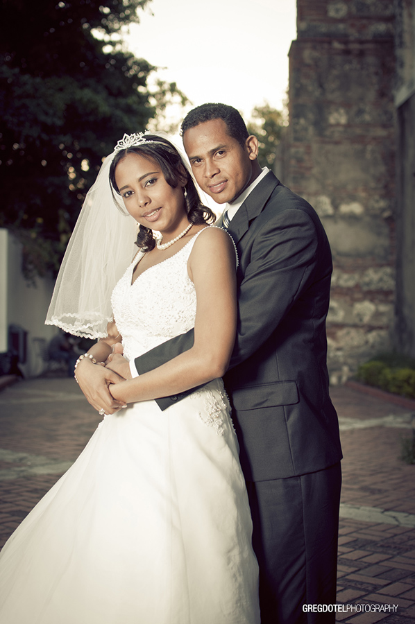 sesion de fotos de boda en la zona colonial santo domingo reublica dominicana por greg dotel