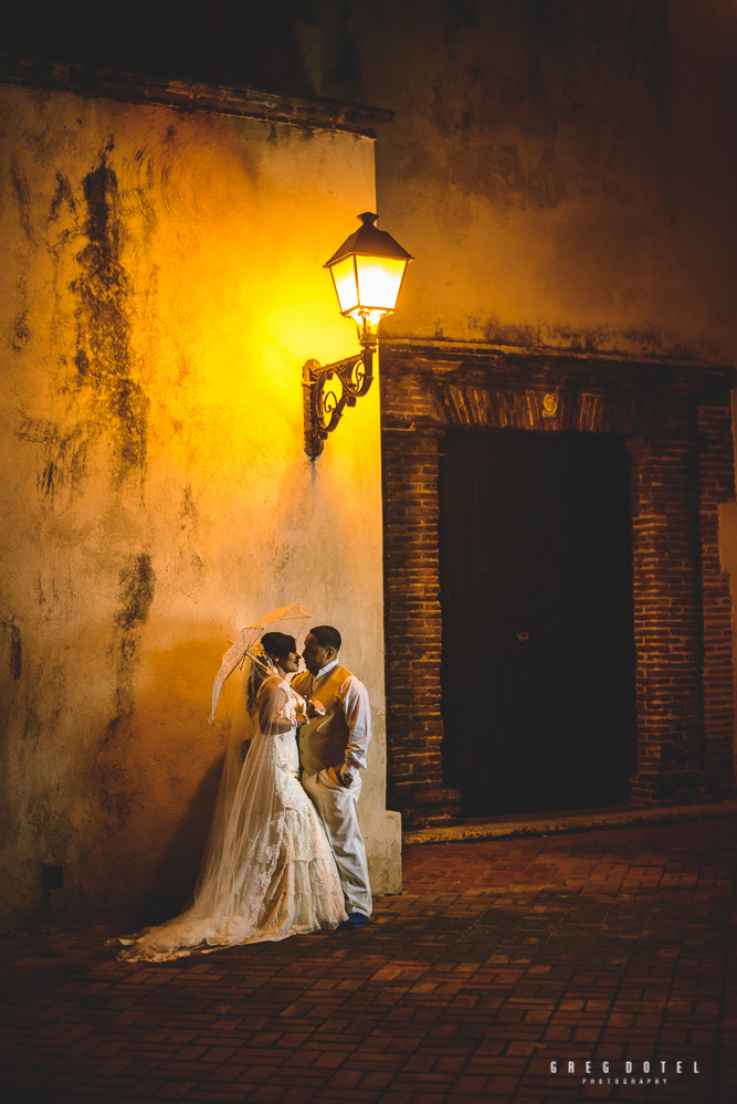 Servicio de fotografía de bodas y sesión de fotos de novios en Santo Domingo, República Dominicana por el fotografo dominicano greg dotel phorography
