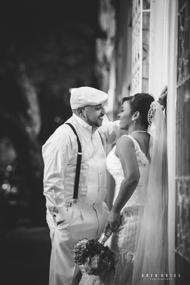 Servicio de fotografía de bodas y sesión de fotos de novios en Santo Domingo, República Dominicana por el fotografo dominicano greg dotel phorography