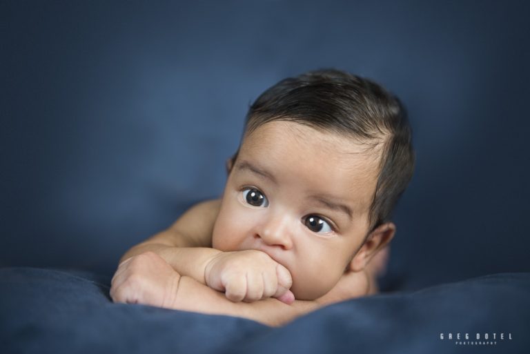 sesión de fotos de bebe a Jorge kamil en santo domingo por el fotografo dominicano greg dotel photography