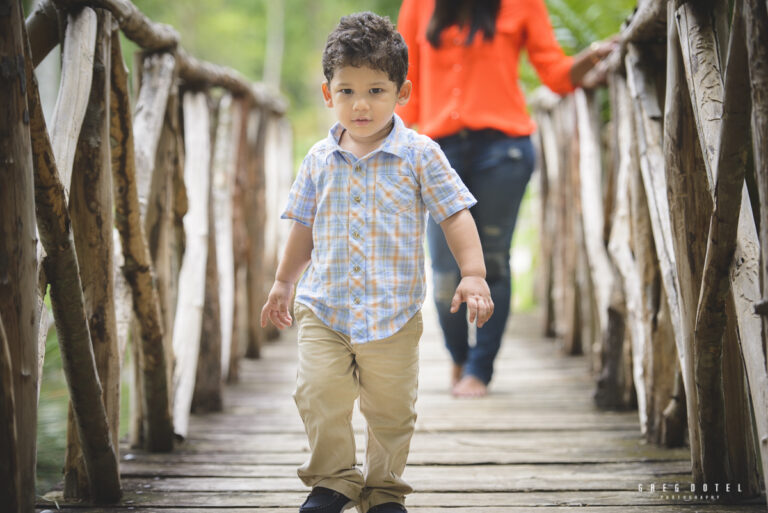 Sesion de fotos de bebes y familiar en el Jardín Botánico de Santo Domingo Republica Dominicana