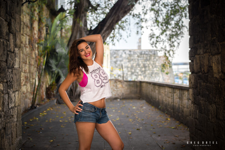 Sesiones de fotos personales y retratos en la Zona Colonial de Santo Domingo, República Dominicana