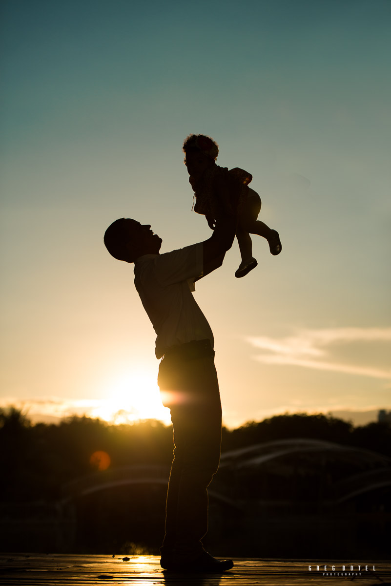 Sesión de fotos celebrando el cumpleaños de las niñas de Jennifer en parque Mirador Sur de Santo Domingo, Republica Dominicana