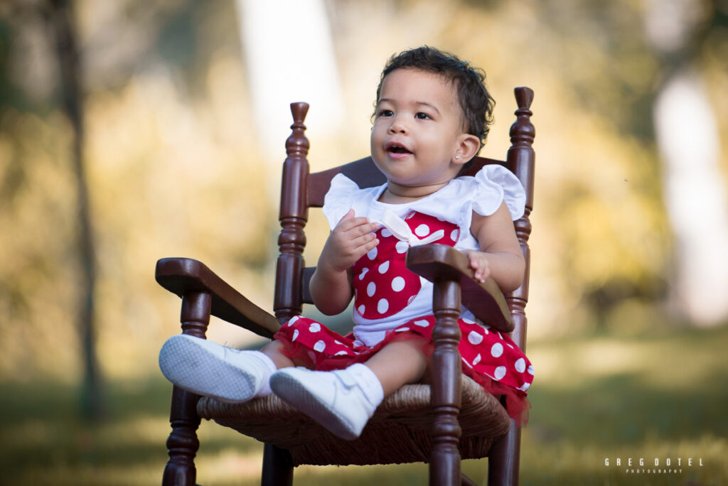 Sesión de fotos de niños por motivos de cumpleaños en el jardin botanico de Santo Domingo