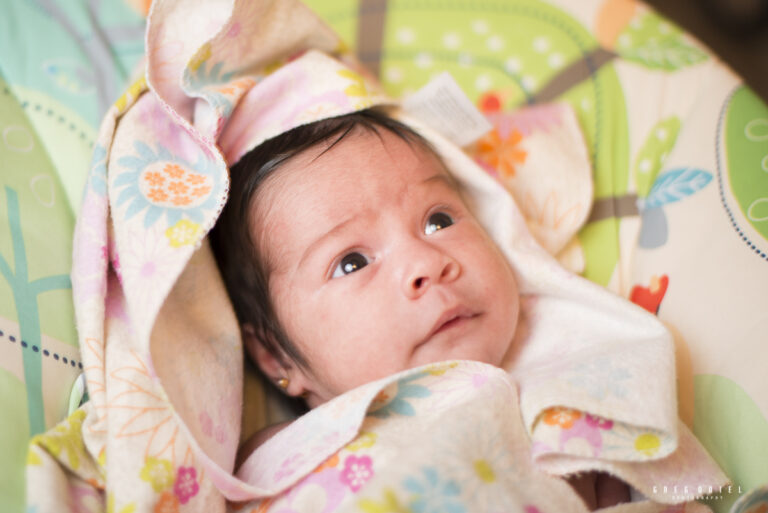 Sesión de fotos de la bebé Camila en su primer mes de recien nacida en Santo Domingo, República Dominicana