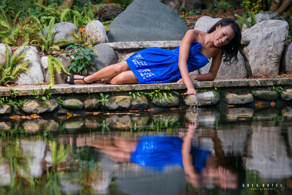 Sesión de quince años de Mari en el Jardín Botánico de Santo Domingo, República Dominicana