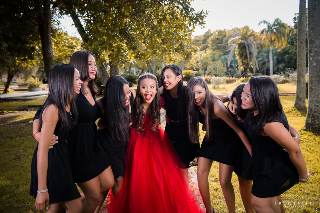 Sesión de fotos de Quinceañera en el Jardín Botánico Nacional de Santo Domingo República Dominicana