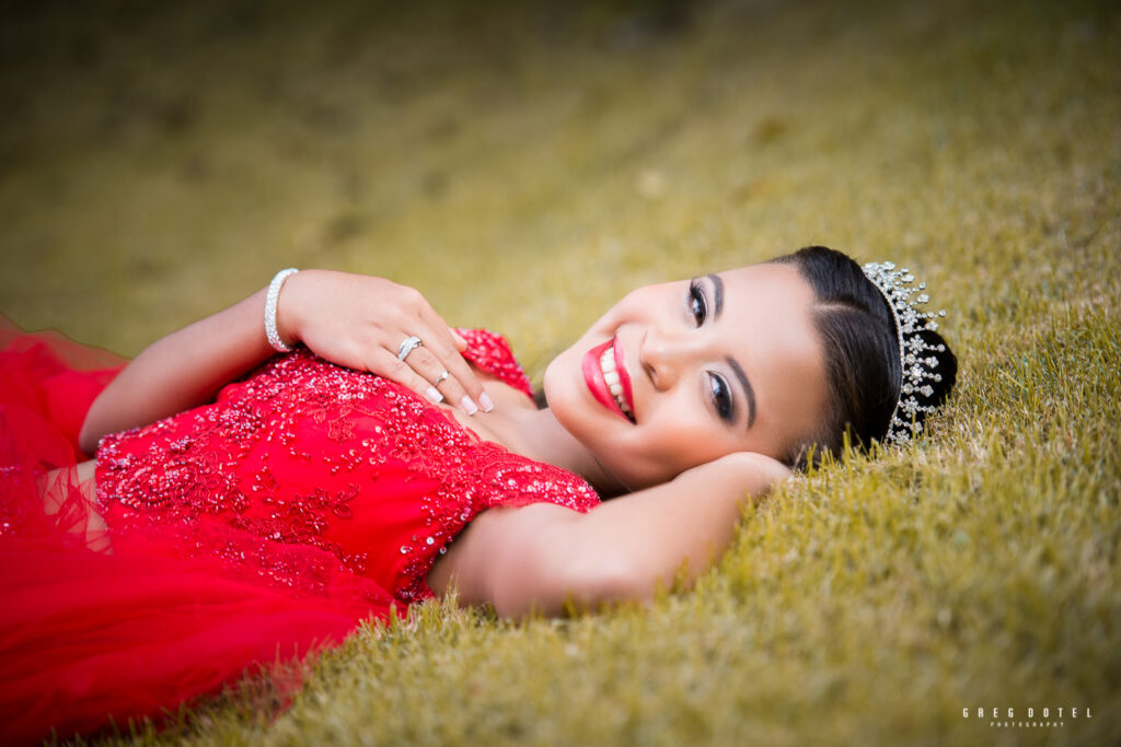 Sesión de fotos de Quinceañera en el Jardín Botánico Nacional de Santo Domingo República Dominicana