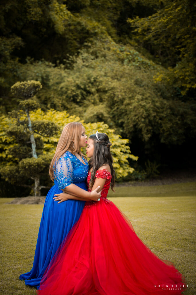 Sesión de fotos de Quinceañera en el Jardín Botánico Nacional de Santo Domingo República Dominicana