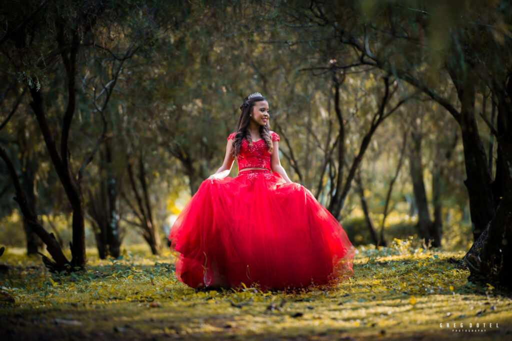 Sesión de fotos de Quinceañera en el Jardín Botánico Nacional de Santo Domingo República Dominicana