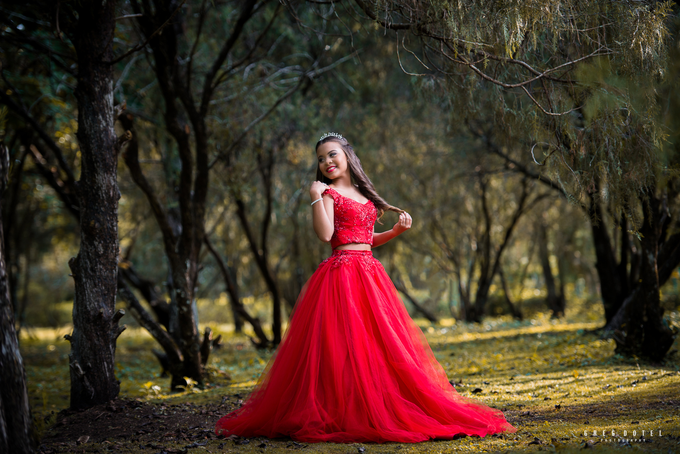 Sesión de fotos de Quinceañera en el Jardín Botánico Nacional de Santo Domingo República Dominicana