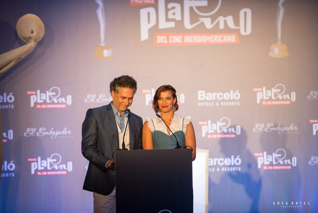 Cobertura de evento fotografia Lectura Premios Platino en Santo Domingo