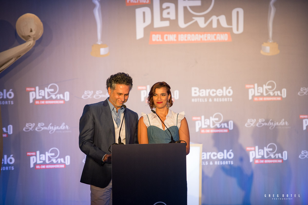 Cobertura de evento fotografia Lectura Premios Platino en Santo Domingo