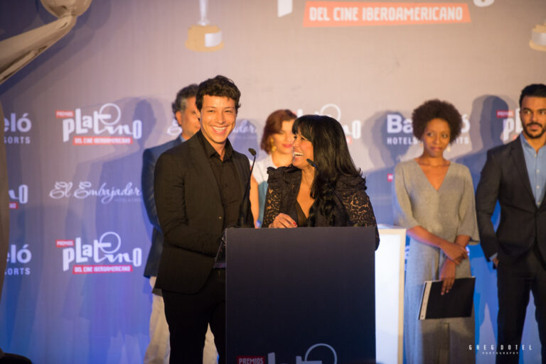 Cobertura de evento fotografia Lectura Premios Platino en Santo Domingo