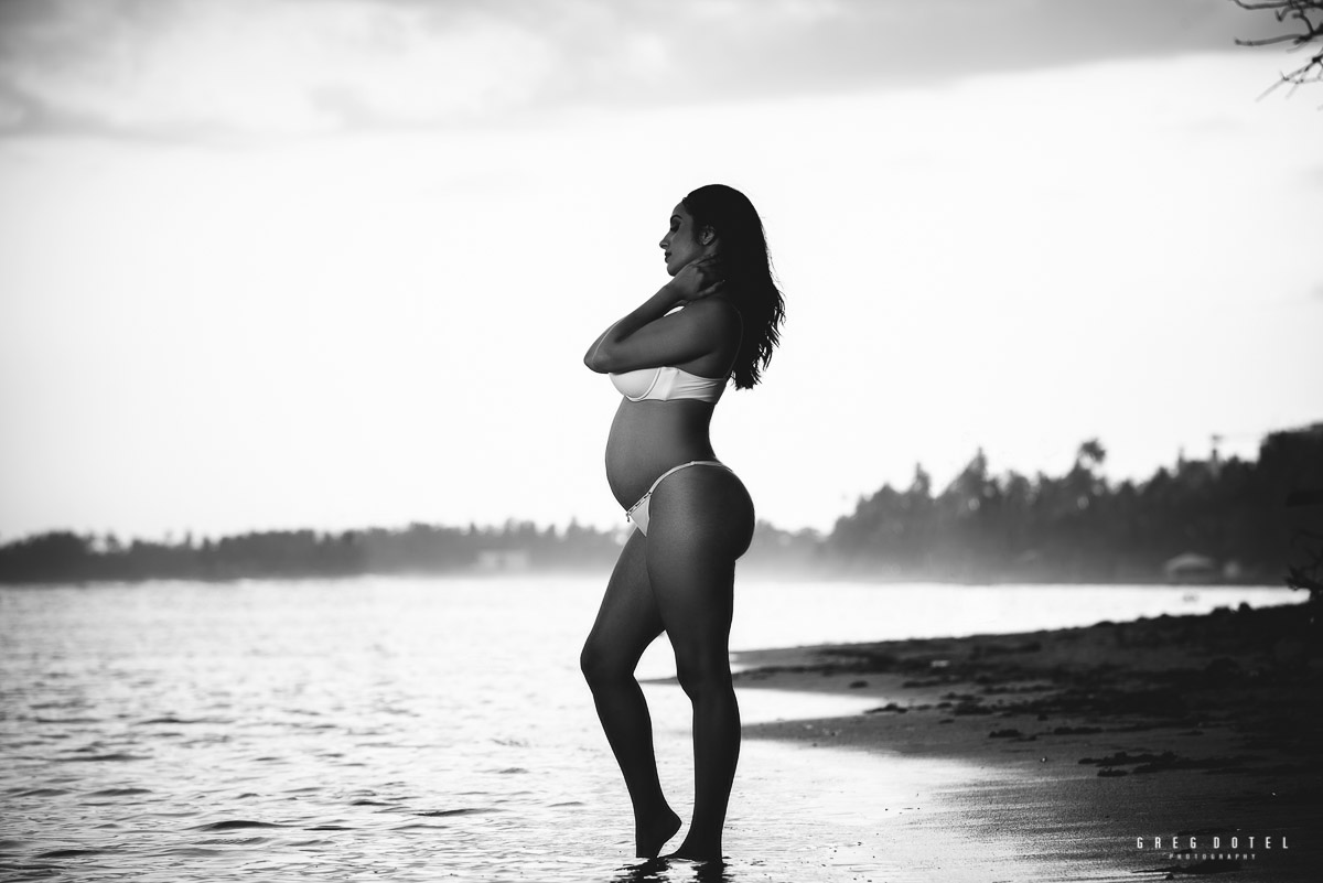 Fotos de la hermosa embarazada Arianna en las playas de Juan Dolio Republica Dominicana