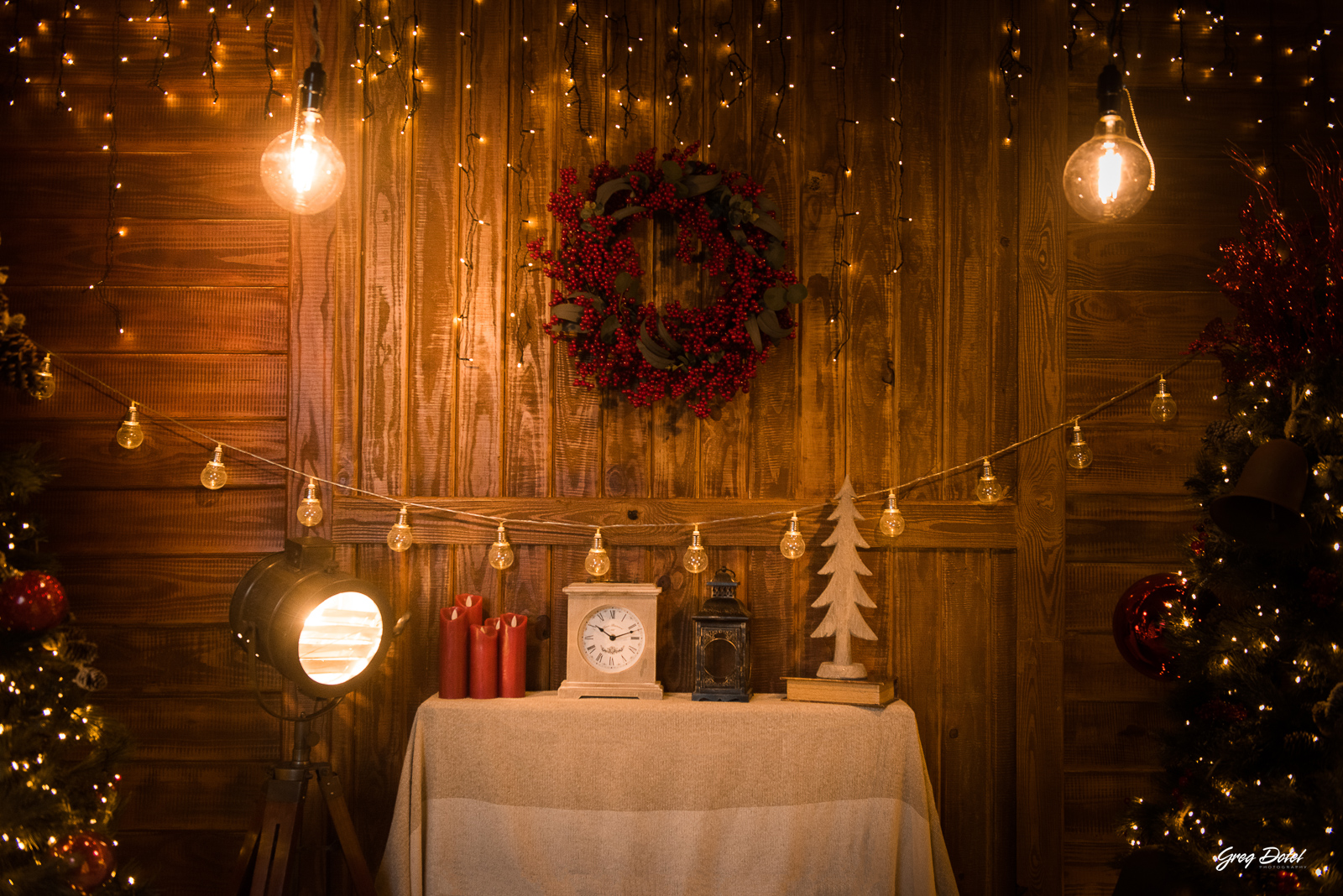 Estudio de fotos de navidad en Santo Domingo, República Dominicana. Sesiones de fotos de navidad.