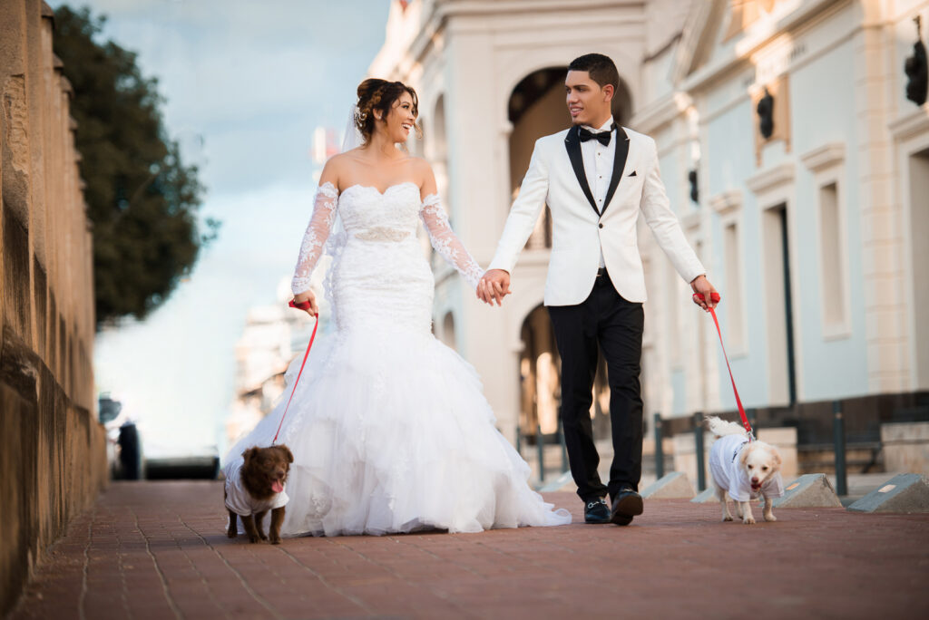 Sesion de novios o pre boda de Chari y Felix en la Zona Colonial de Santo Domingo Republica Dominicana