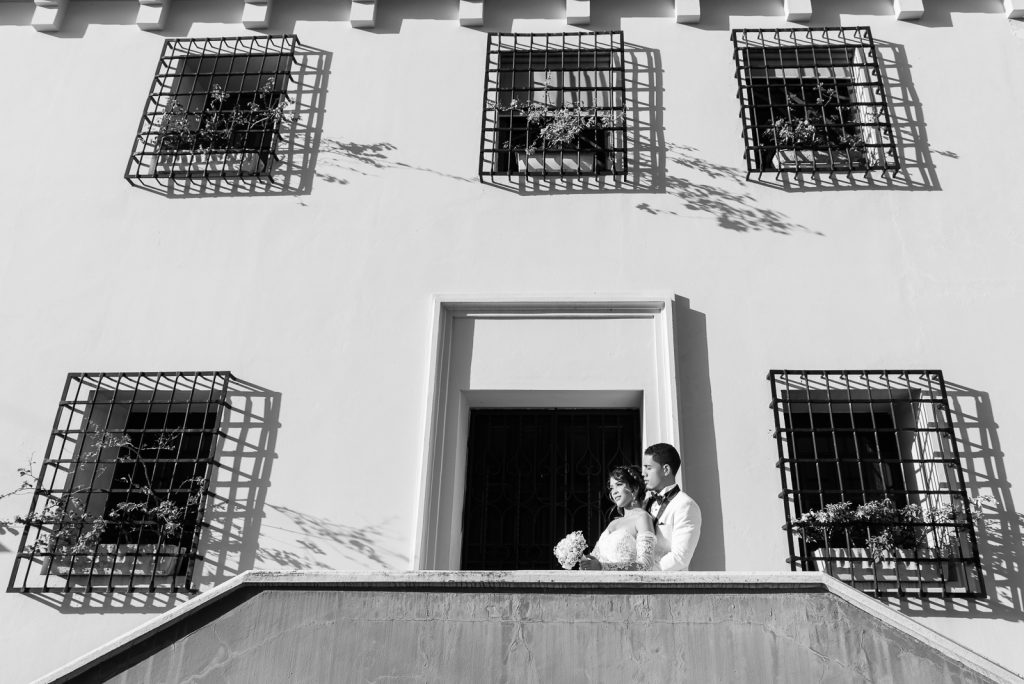 Sesion de novios o pre boda de Chari y Felix en la Zona Colonial de Santo Domingo Republica Dominicana