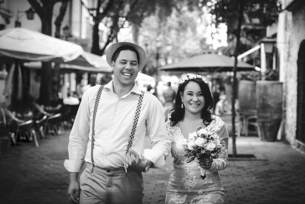 Una linda sesión de novios o pre boda en la Zona Colonial de Santo Domingo de Zoila y Luis