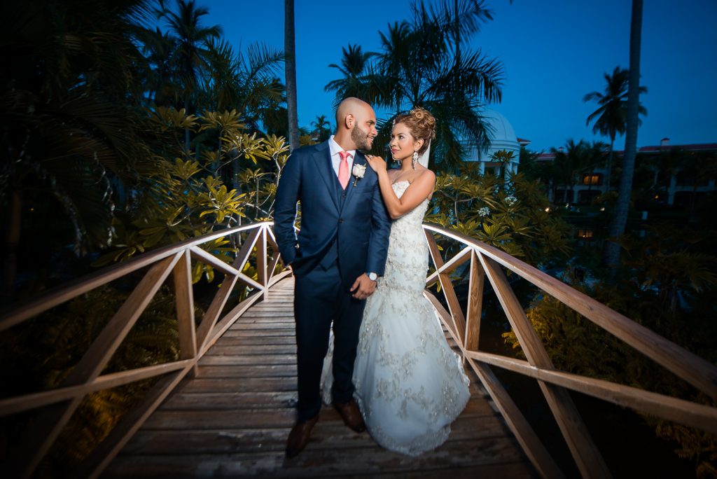 Sesion de novios o pre boda de Estela y Angel en el Hotel Paradisus Punta Cana, Republica Dominicana