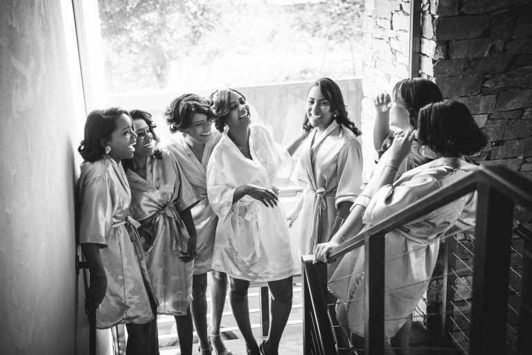 Fotos de las damas de bodas en Republica Dominicana por el fotografo dominicano Greg Dotel Photography