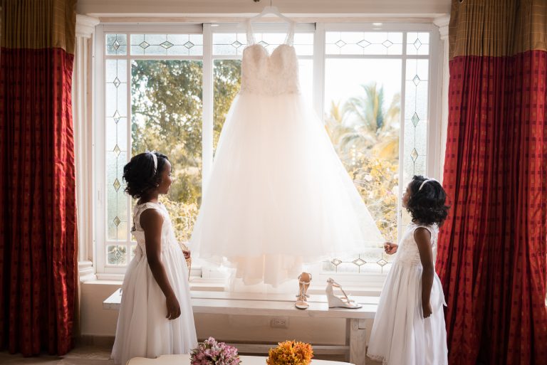 Fotos de vestido de novia para bodas en Republica Dominicana por el fotografo dominicano Greg Dotel Photography