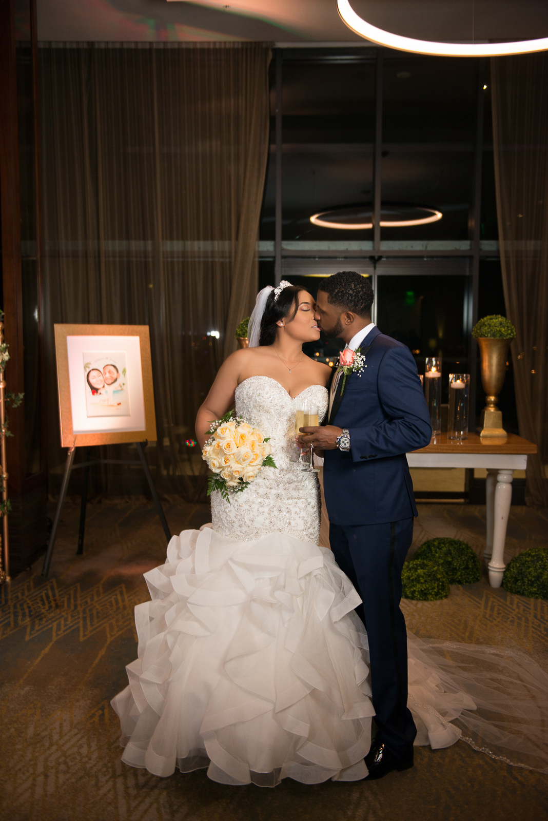 Fotografo para bodas en Santo Domingo, Republica Dominicana realizada en el hotel JW Marriott Santo Domingo